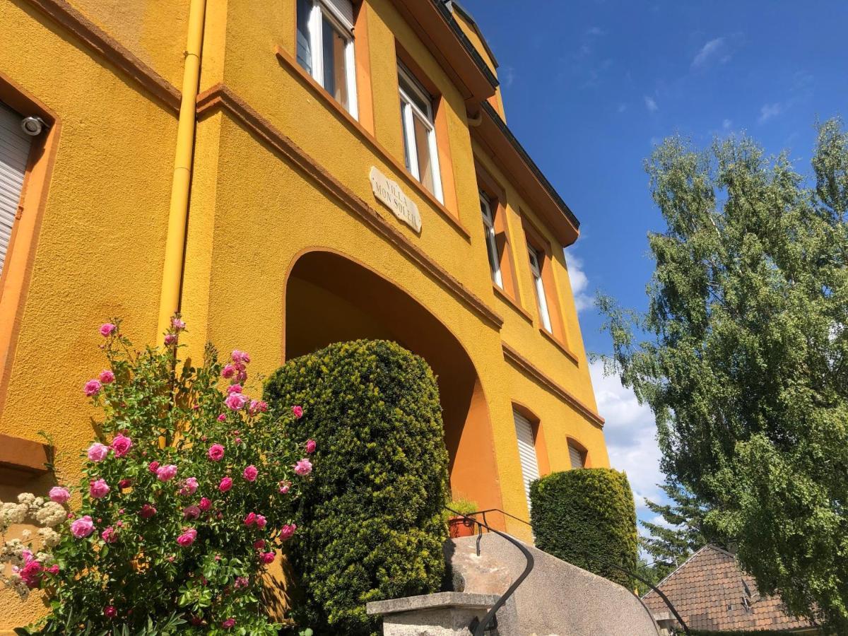Appartamento Loft Mon Soleil Le Hohwald Esterno foto