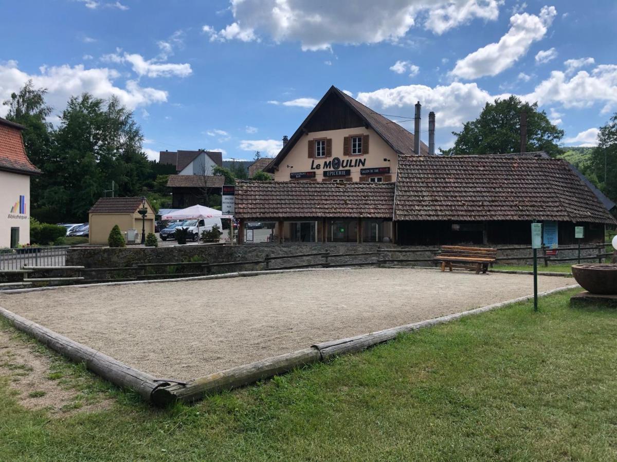 Appartamento Loft Mon Soleil Le Hohwald Esterno foto